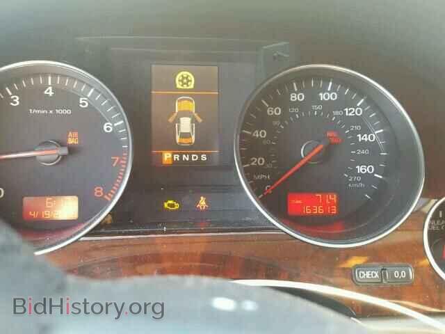 2006 AUDI A8 - VIN: WAUML44E56N011252 - Фото 8