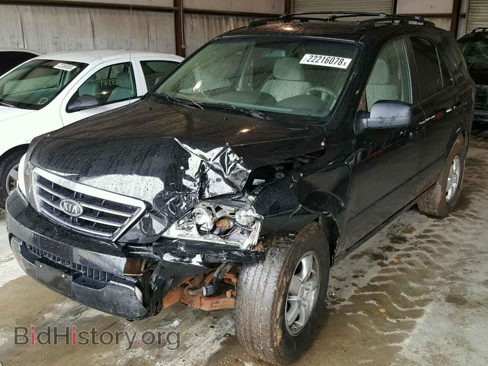 2007 KIA SORENTO - VIN: KNDJD736475729150 - Фото 2