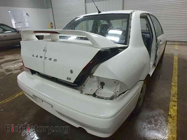2003 MITSUBISHI LANCER - VIN: JA3AJ26E63U052955 - Фото 4