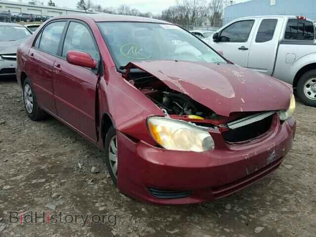 Photo 2T1BR38E73C080424 - TOYOTA COROLLA 2003