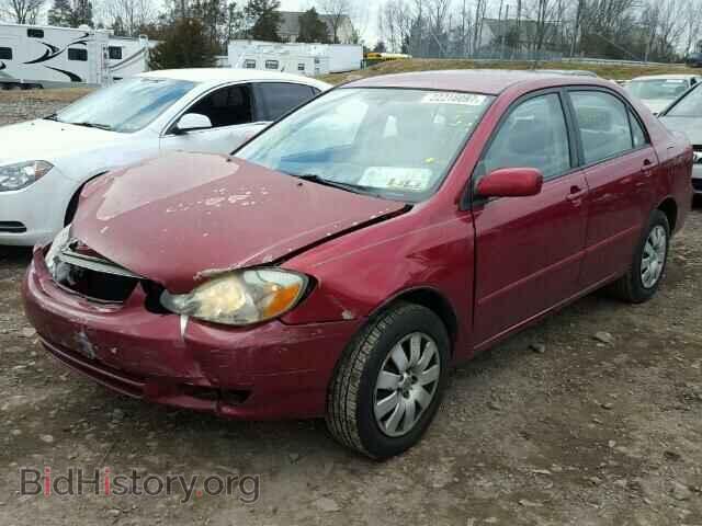 2003 TOYOTA COROLLA - VIN: 2T1BR38E73C080424 - Photo 2