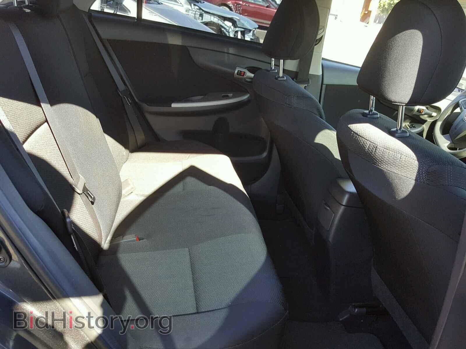 2011 TOYOTA COROLLA BA - VIN: 2T1BU4EE8BC724343 - Фото 6