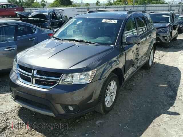 2015 DODGE JOURNEY - VIN: 3C4PDCBB4FT604696 - Photo 2