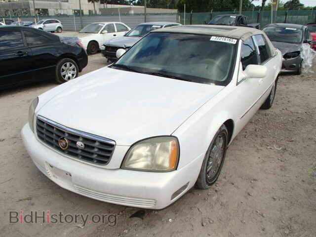 2004 CADILLAC DEVILLE - VIN: 1G6KD54Y04U167888 - Фото 2