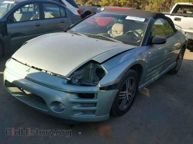 2003 MITSUBISHI ECLIPSE - VIN: 4A3AE75H43E006336 - Photo 2