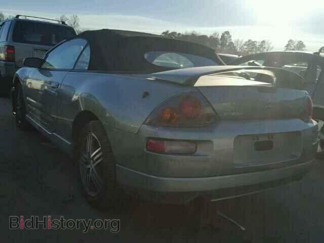 2003 MITSUBISHI ECLIPSE - VIN: 4A3AE75H43E006336 - Photo 3