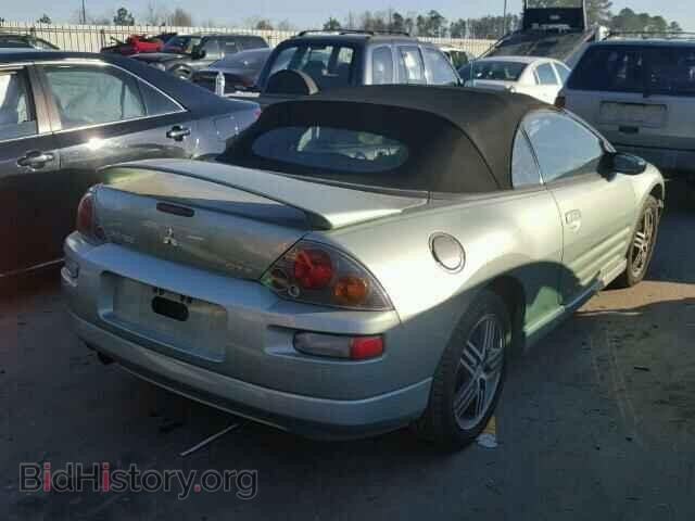 2003 MITSUBISHI ECLIPSE - VIN: 4A3AE75H43E006336 - Photo 4