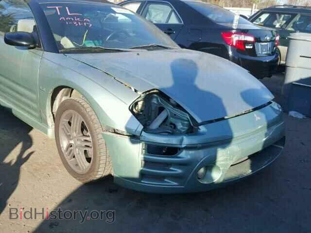 2003 MITSUBISHI ECLIPSE - VIN: 4A3AE75H43E006336 - Photo 9