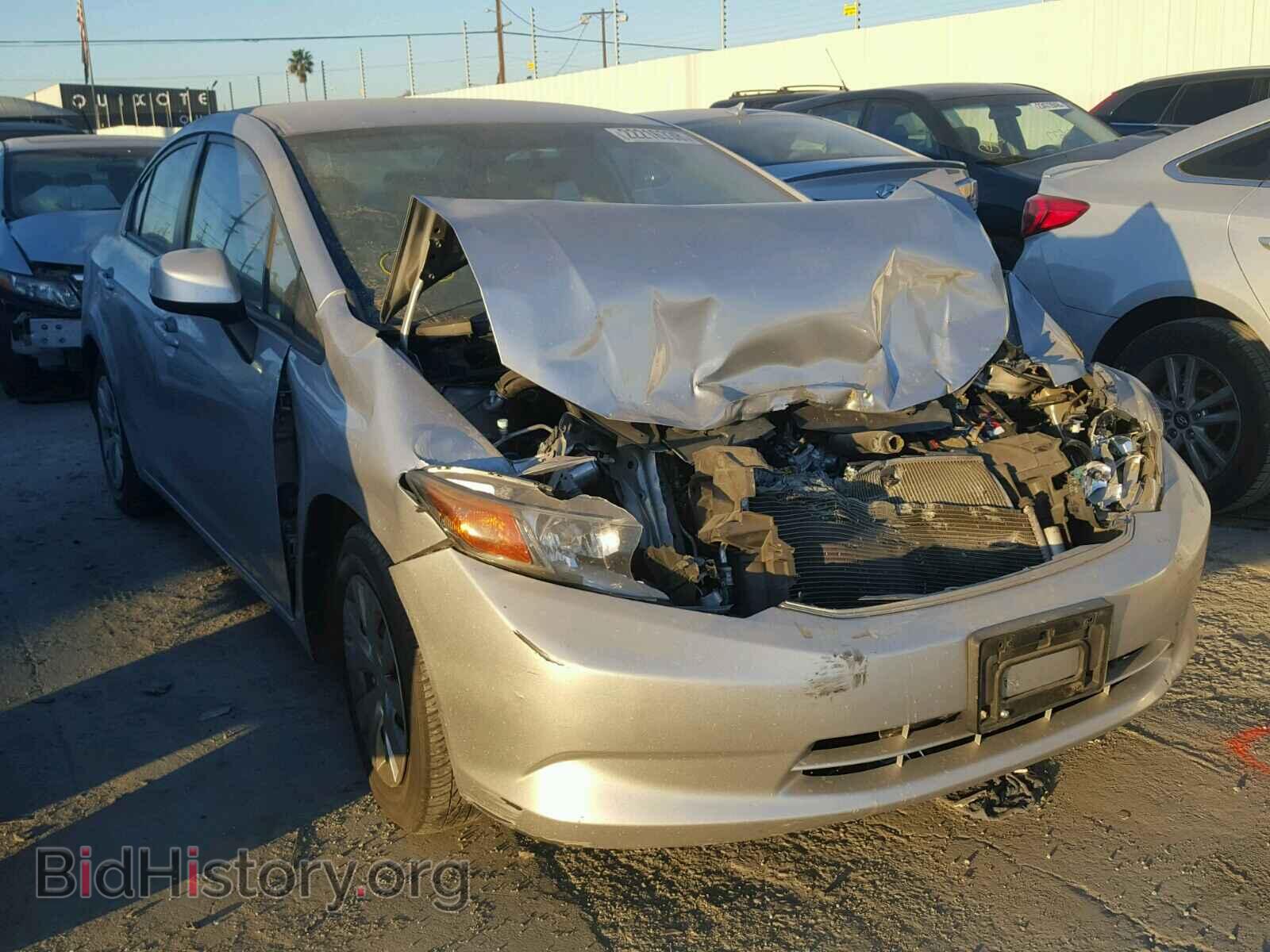 Photo 19XFB2F59CE379546 - HONDA CIVIC 2012