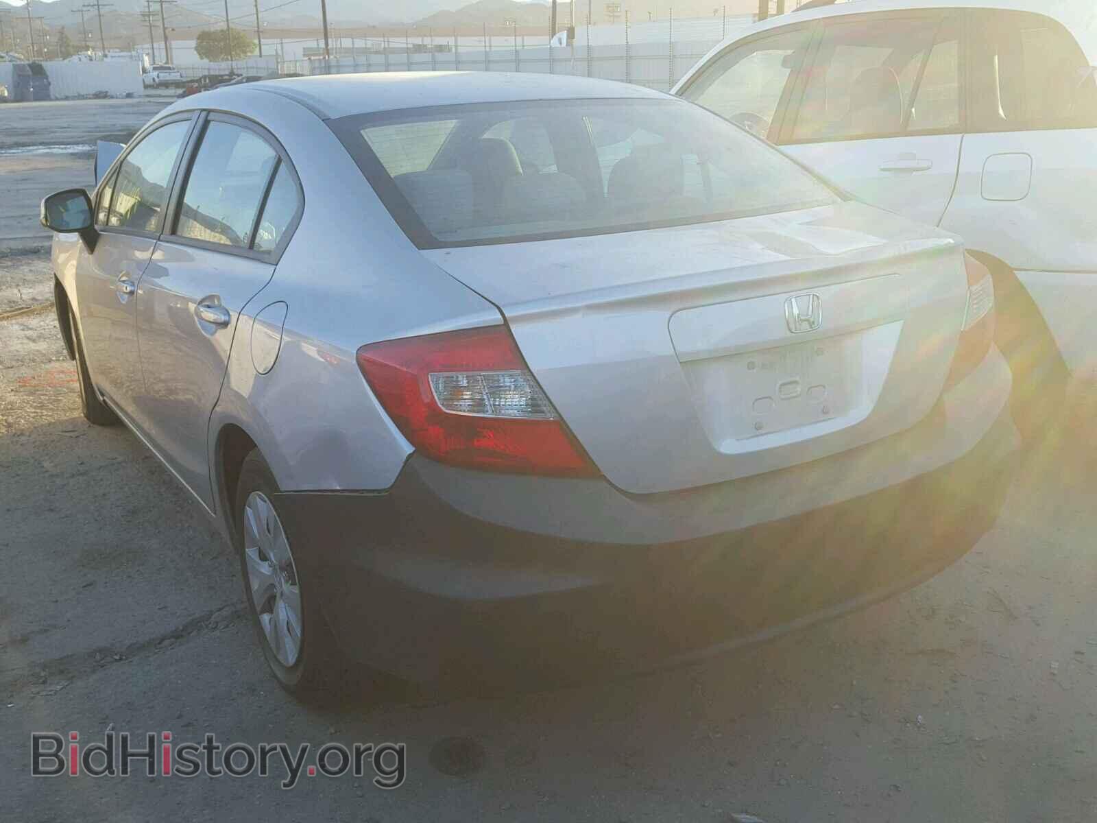 2012 HONDA CIVIC - VIN: 19XFB2F59CE379546 - Фото 3