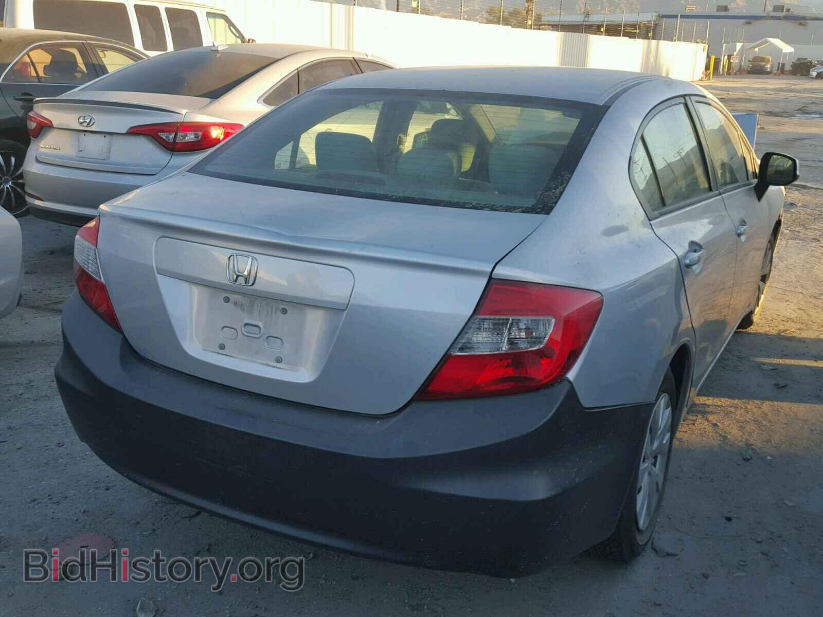 2012 HONDA CIVIC - VIN: 19XFB2F59CE379546 - Фото 4