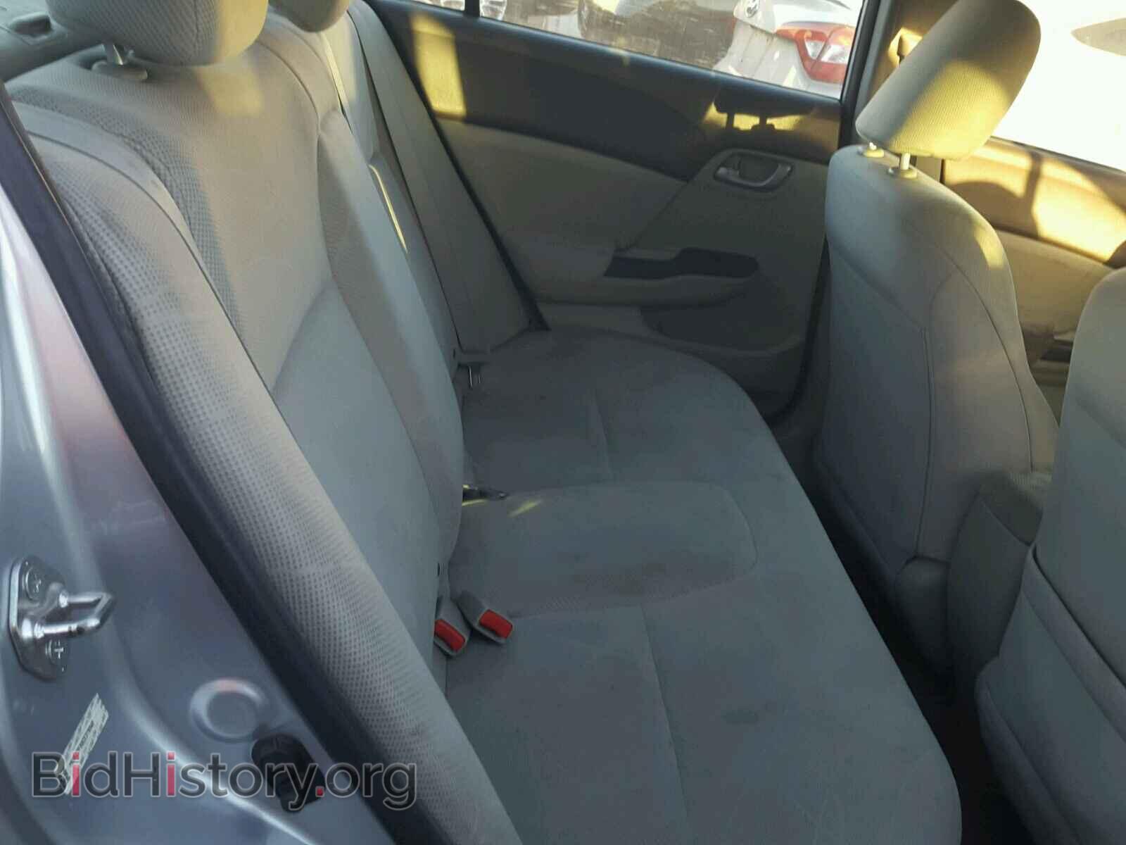 2012 HONDA CIVIC - VIN: 19XFB2F59CE379546 - Фото 6