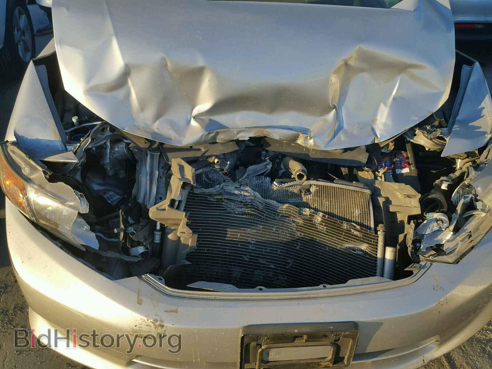 2012 HONDA CIVIC - VIN: 19XFB2F59CE379546 - Фото 7