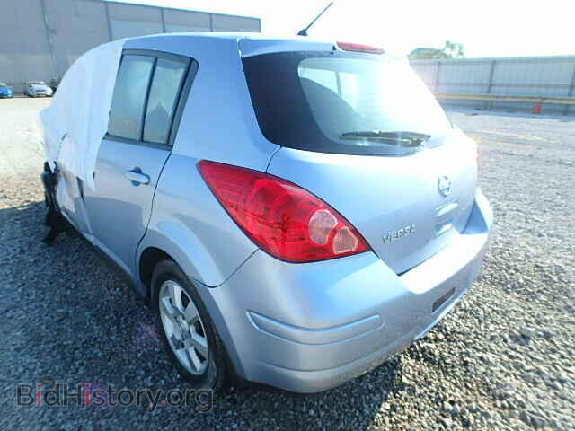 2009 NISSAN VERSA - VIN: 3N1BC13E79L498908 - Photo 3