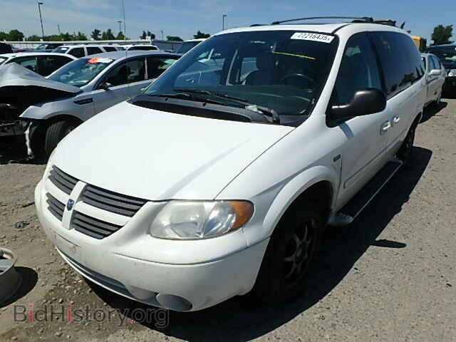 2006 DODGE CARAVAN - VIN: 2D4GP44L46R692044 - Фото 2