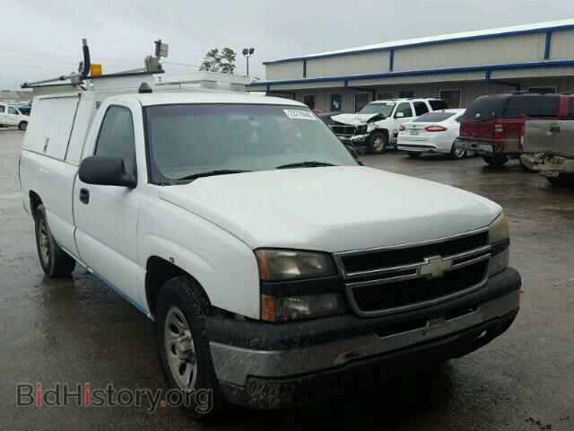 Фотография 3GCEC14X86G248317 - CHEVROLET SILVERADO 2006