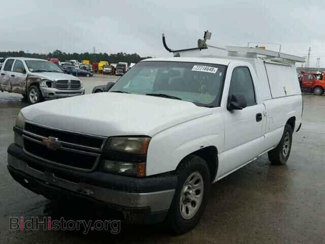 2006 CHEVROLET SILVERADO - VIN: 3GCEC14X86G248317 - Фото 2