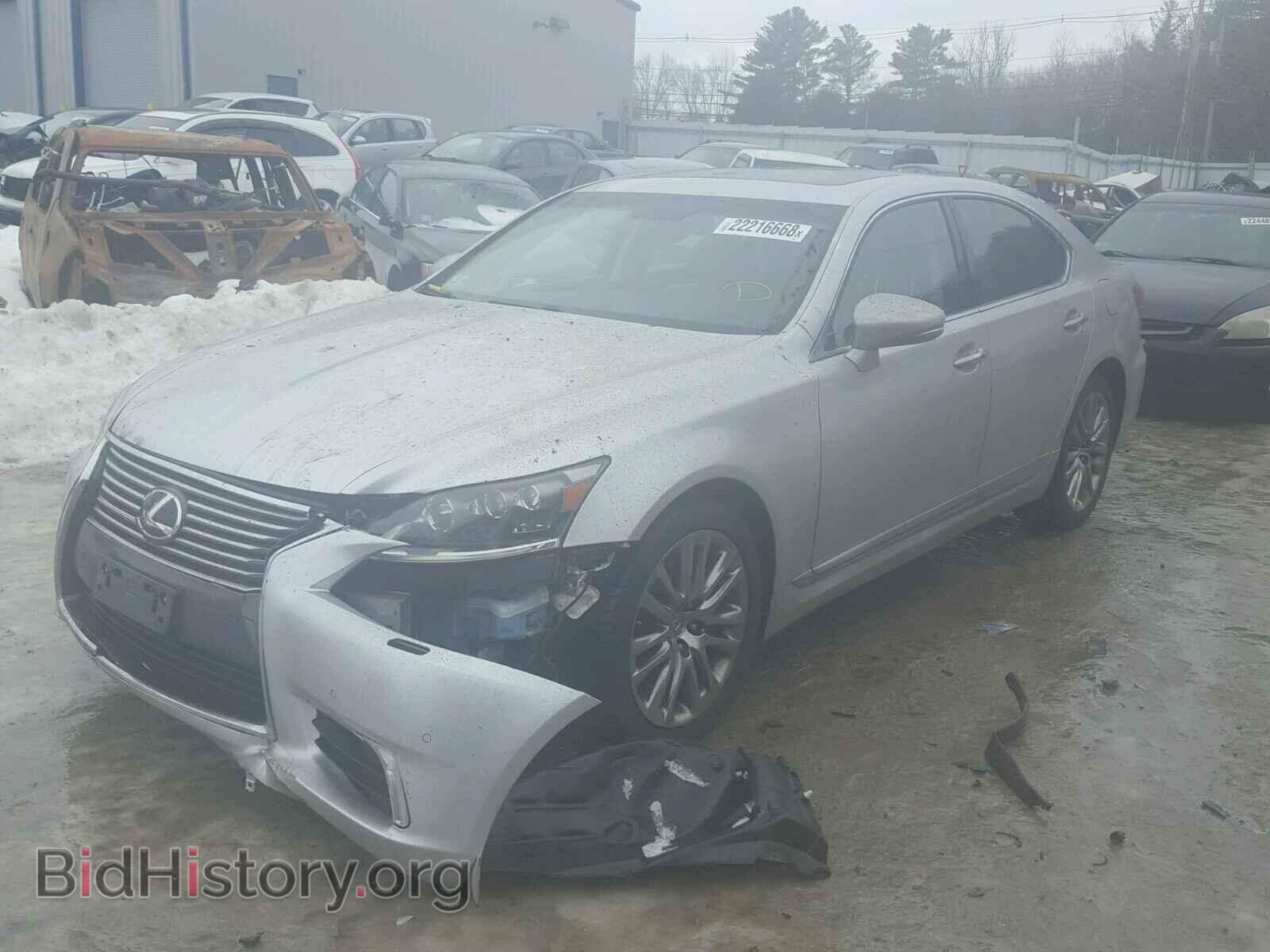 2013 LEXUS LS460 - VIN: JTHCL5EF9D5017000 - Фото 2