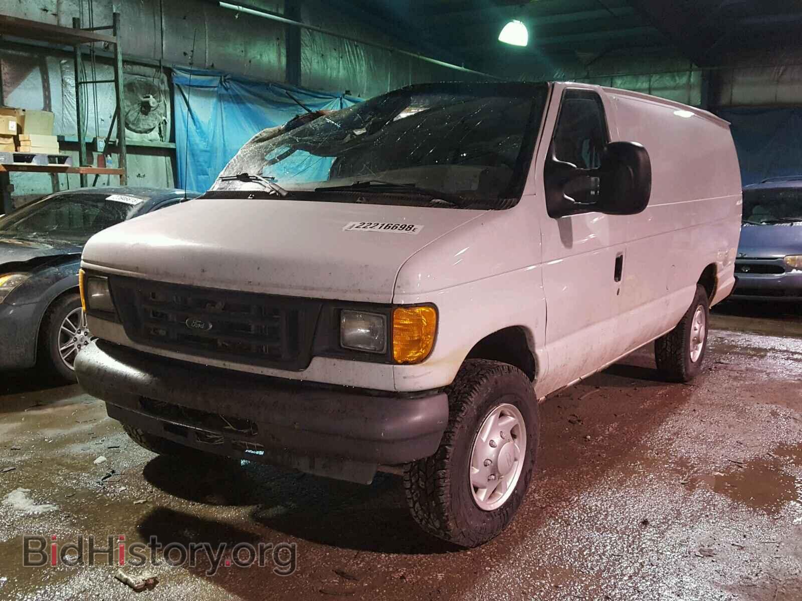 2007 FORD ECONOLINE - VIN: 1FTNS24W27DA46510 - Фото 2