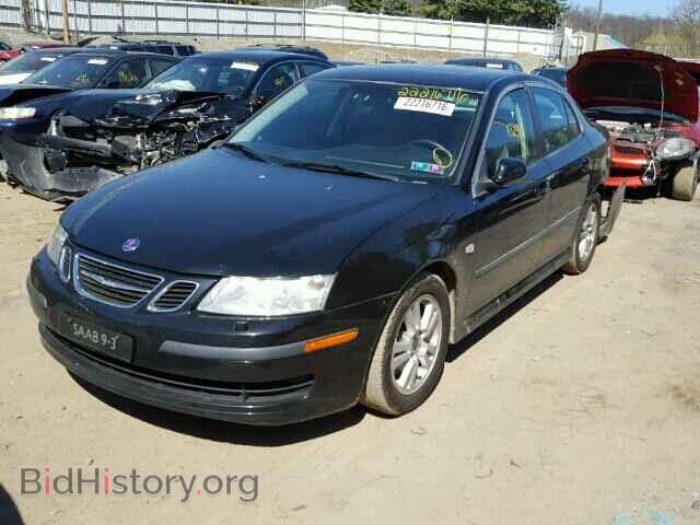 2007 SAAB 9 3 - VIN: YS3FD46Y271105834 - Фото 2