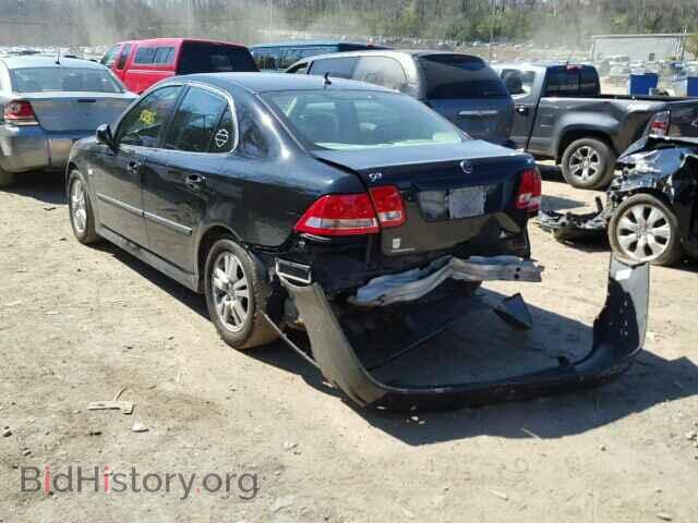 2007 SAAB 9 3 - VIN: YS3FD46Y271105834 - Фото 3