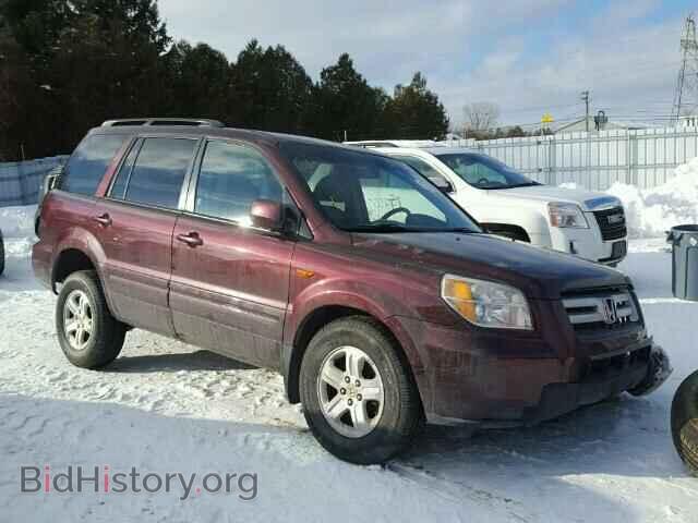 Фотография 5FNYF28198B500262 - HONDA PILOT 2008