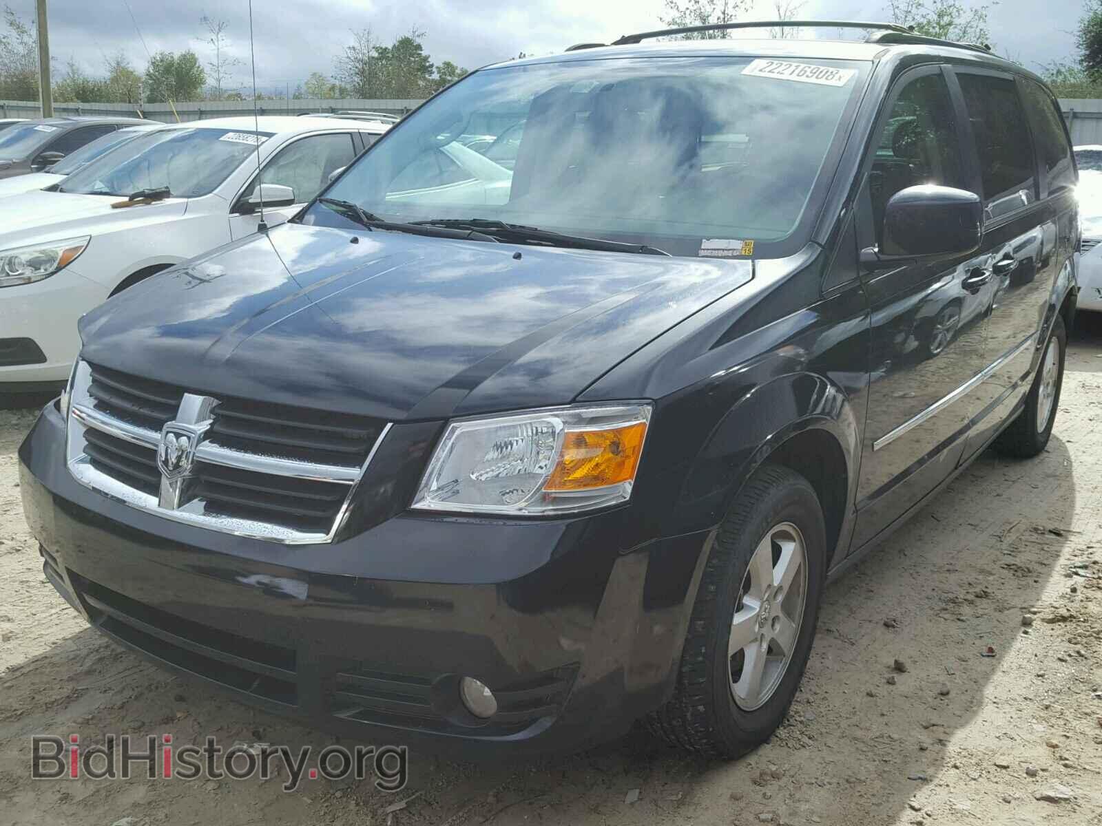 2010 DODGE CARAVAN - VIN: 2D4RN5D15AR196925 - Фото 2