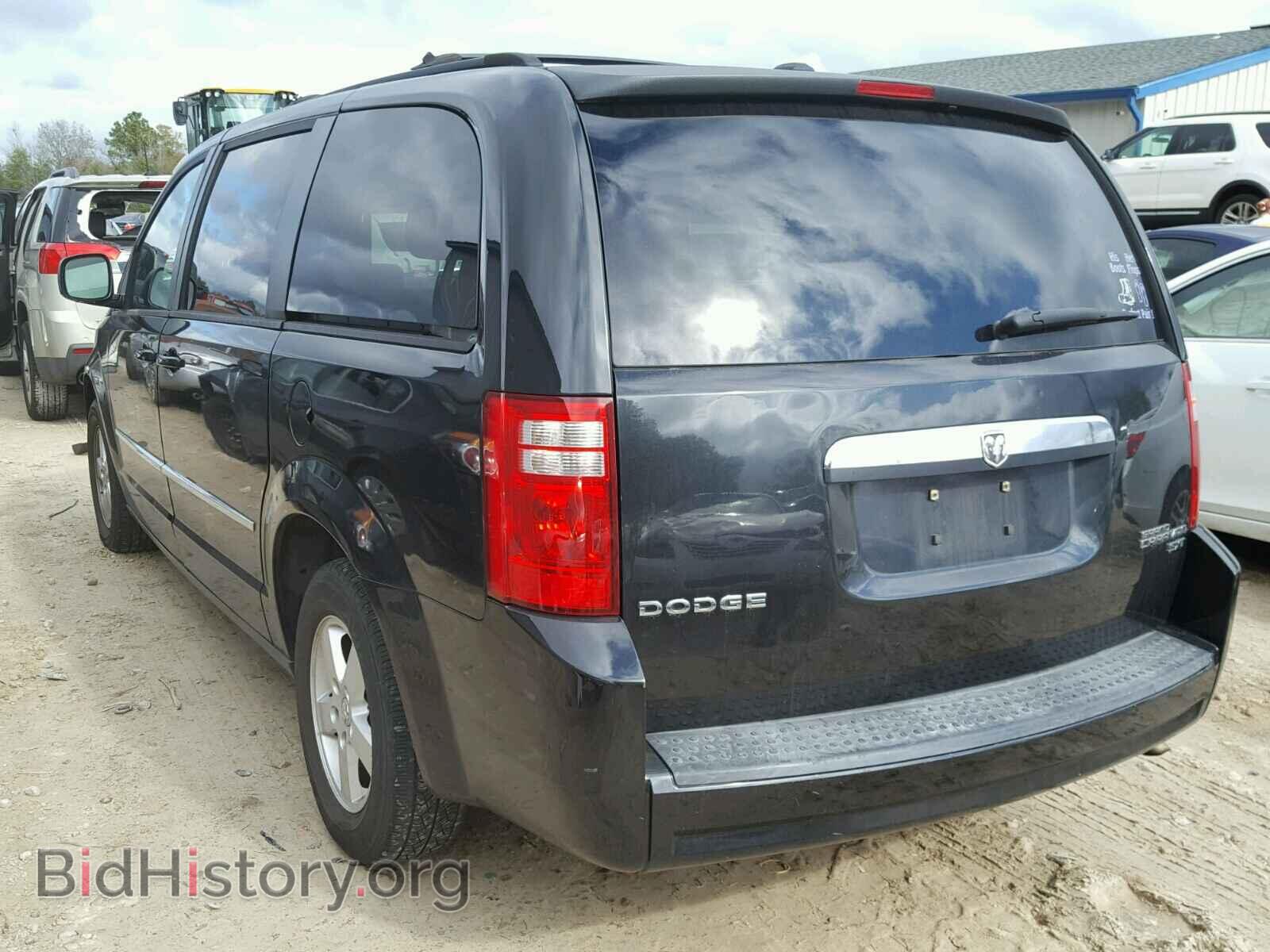2010 DODGE CARAVAN - VIN: 2D4RN5D15AR196925 - Фото 3