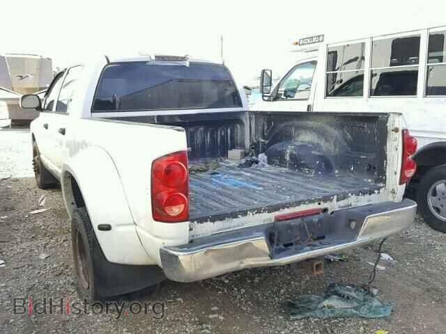 2007 DODGE RAM 3500 - VIN: 3D7ML49A27G796175 - Фото 3