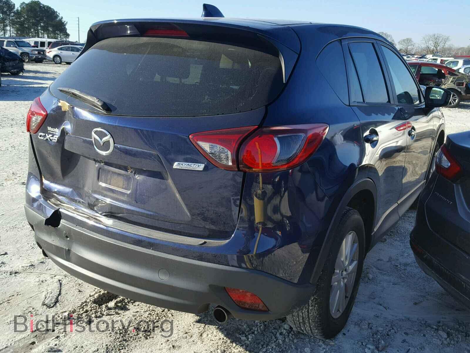 2014 MAZDA CX-5 - VIN: JM3KE2CY7E0309700 - Фото 4