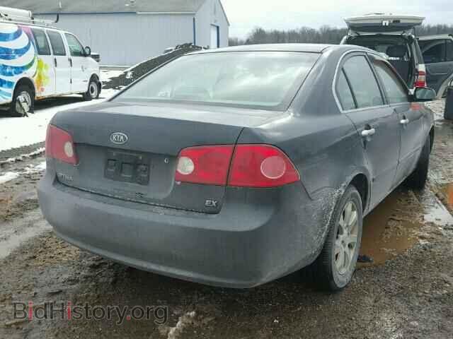 2008 KIA OPTIMA - VIN: KNAGE123685243661 - Фото 4