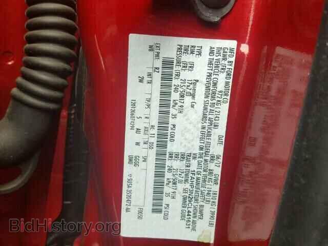 2012 FORD FOCUS - VIN: 1FAHP3N29CL441631 - Photo 10