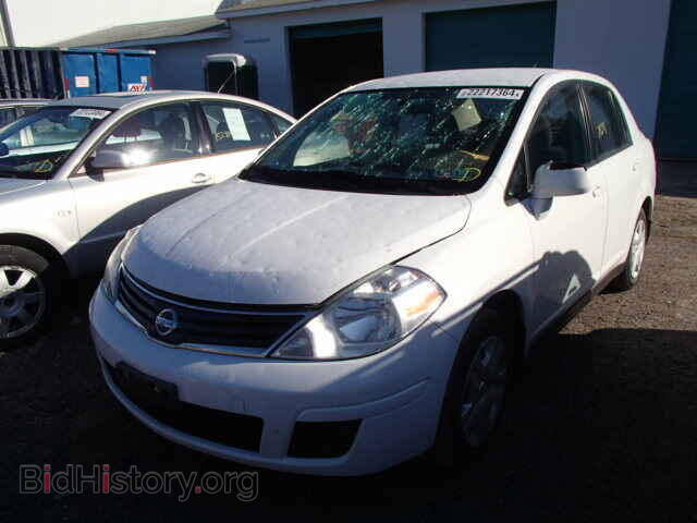 2011 NISSAN VERSA - VIN: 3N1BC1AP4BL451863 - Photo 2