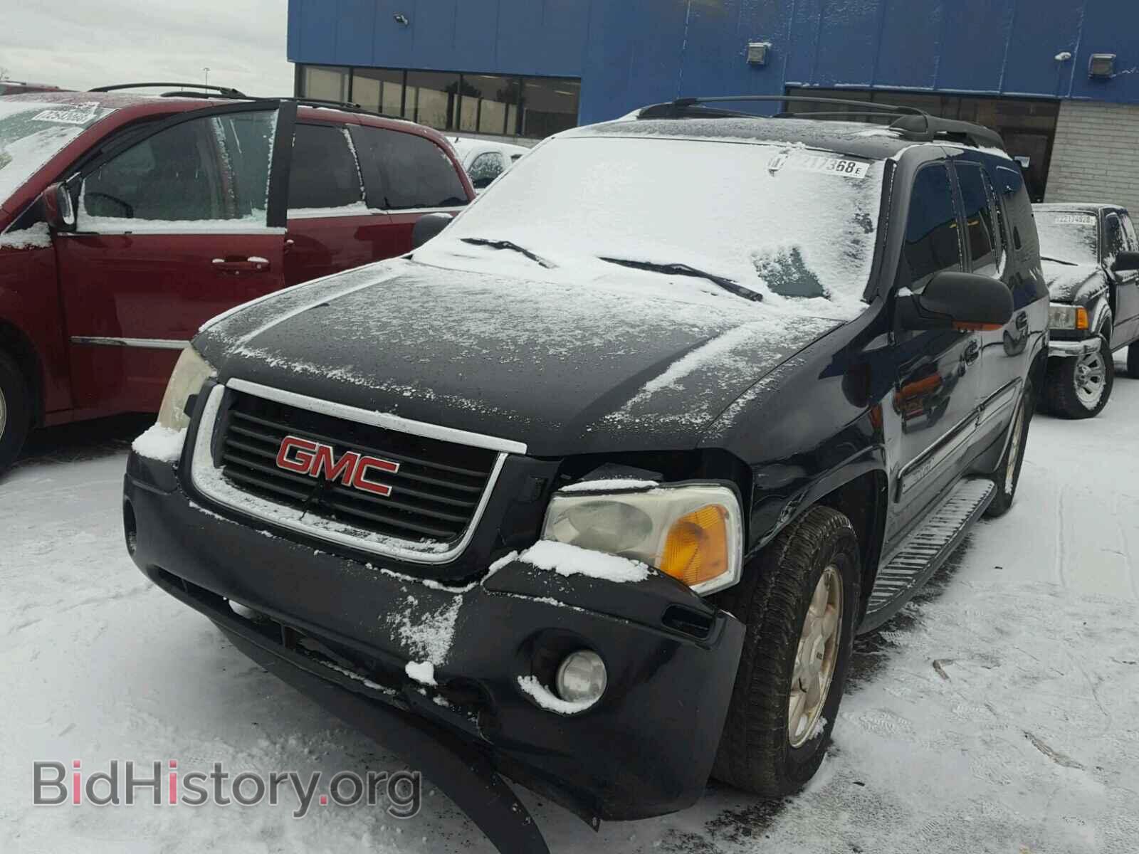 2002 GMC ENVOY - VIN: 1GKET16S126133835 - Фото 2