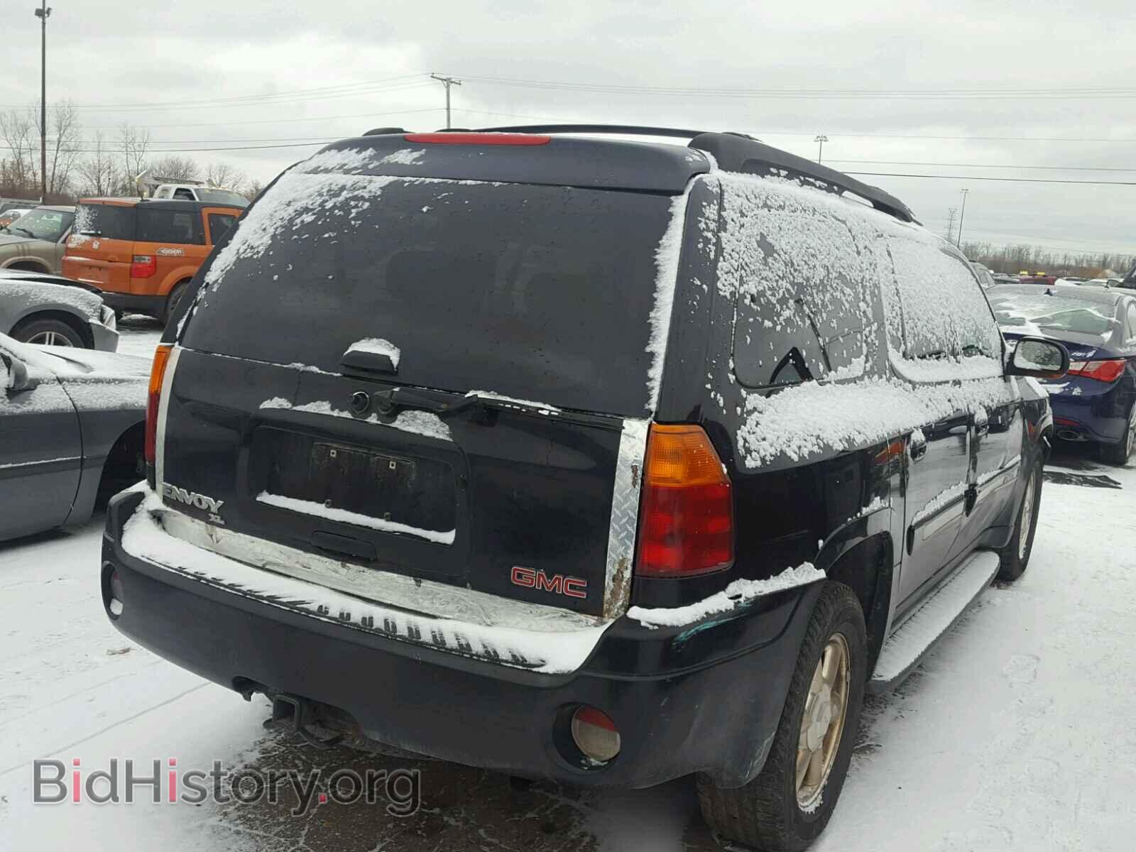 2002 GMC ENVOY - VIN: 1GKET16S126133835 - Фото 4