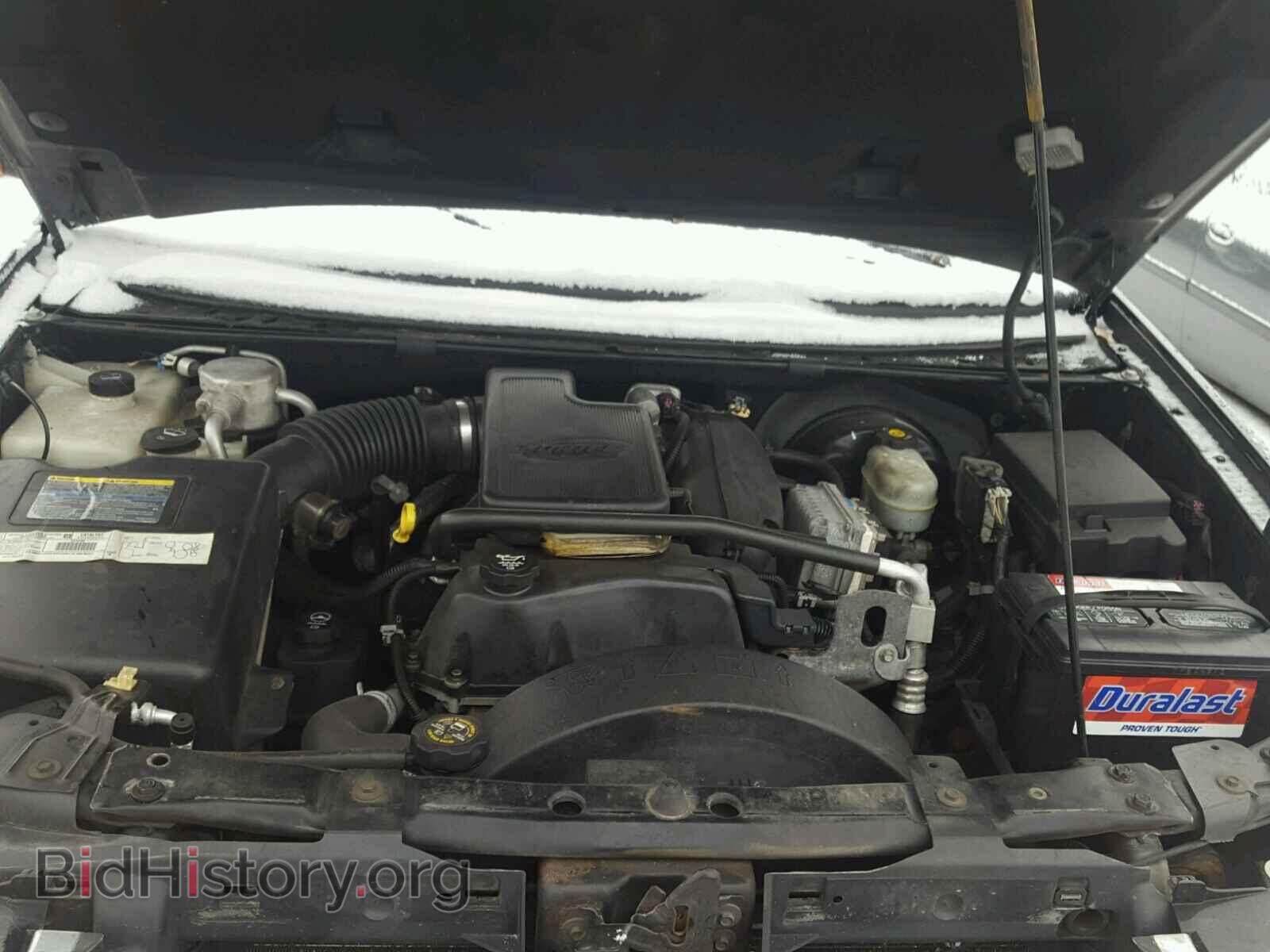 2002 GMC ENVOY - VIN: 1GKET16S126133835 - Фото 7