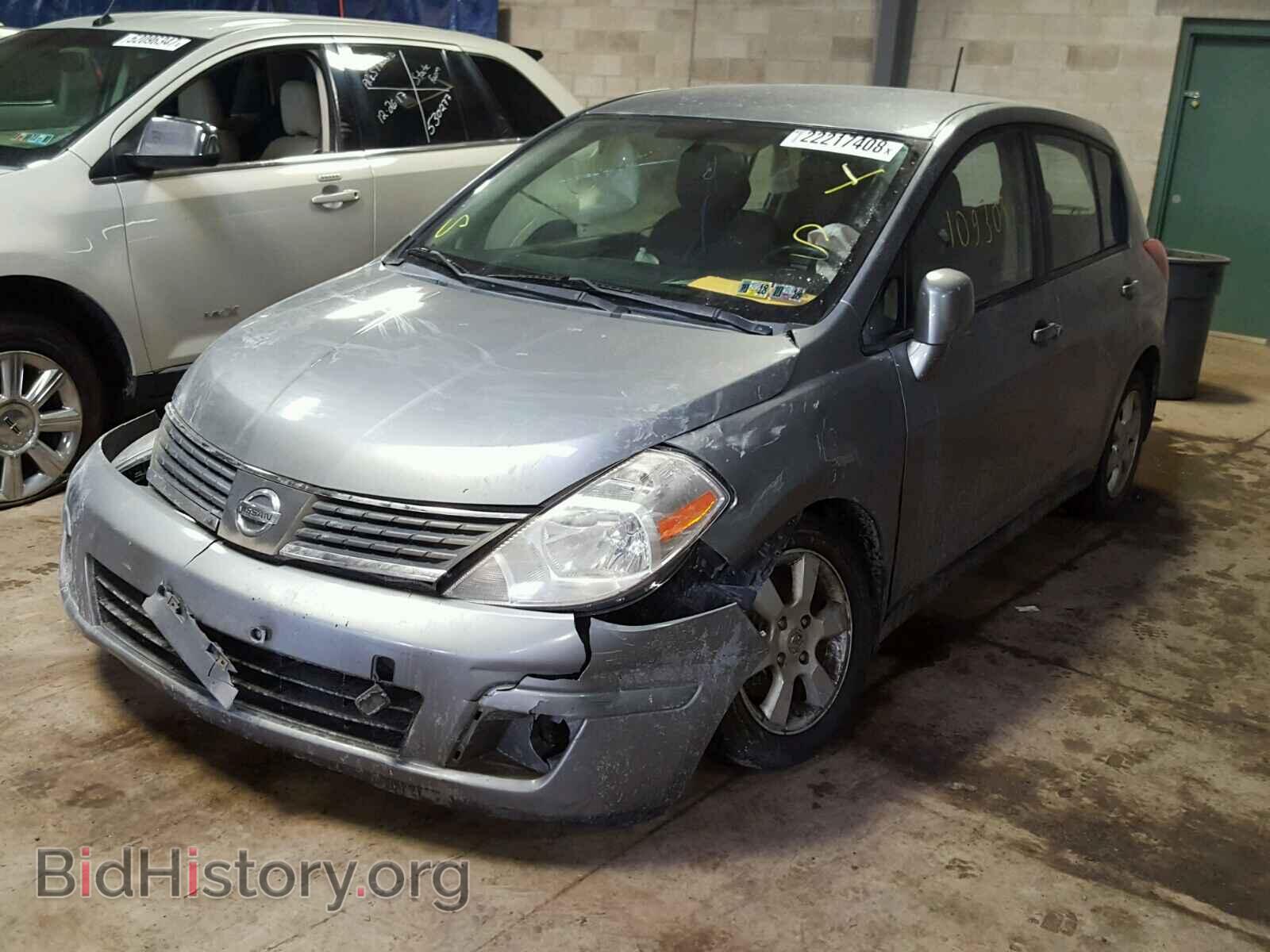 2007 NISSAN VERSA - VIN: 3N1BC13E17L410142 - Фото 2