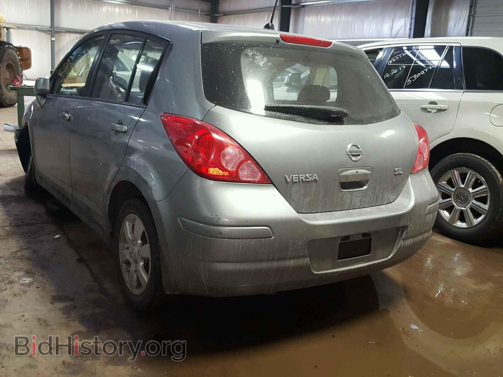 2007 NISSAN VERSA - VIN: 3N1BC13E17L410142 - Фото 3