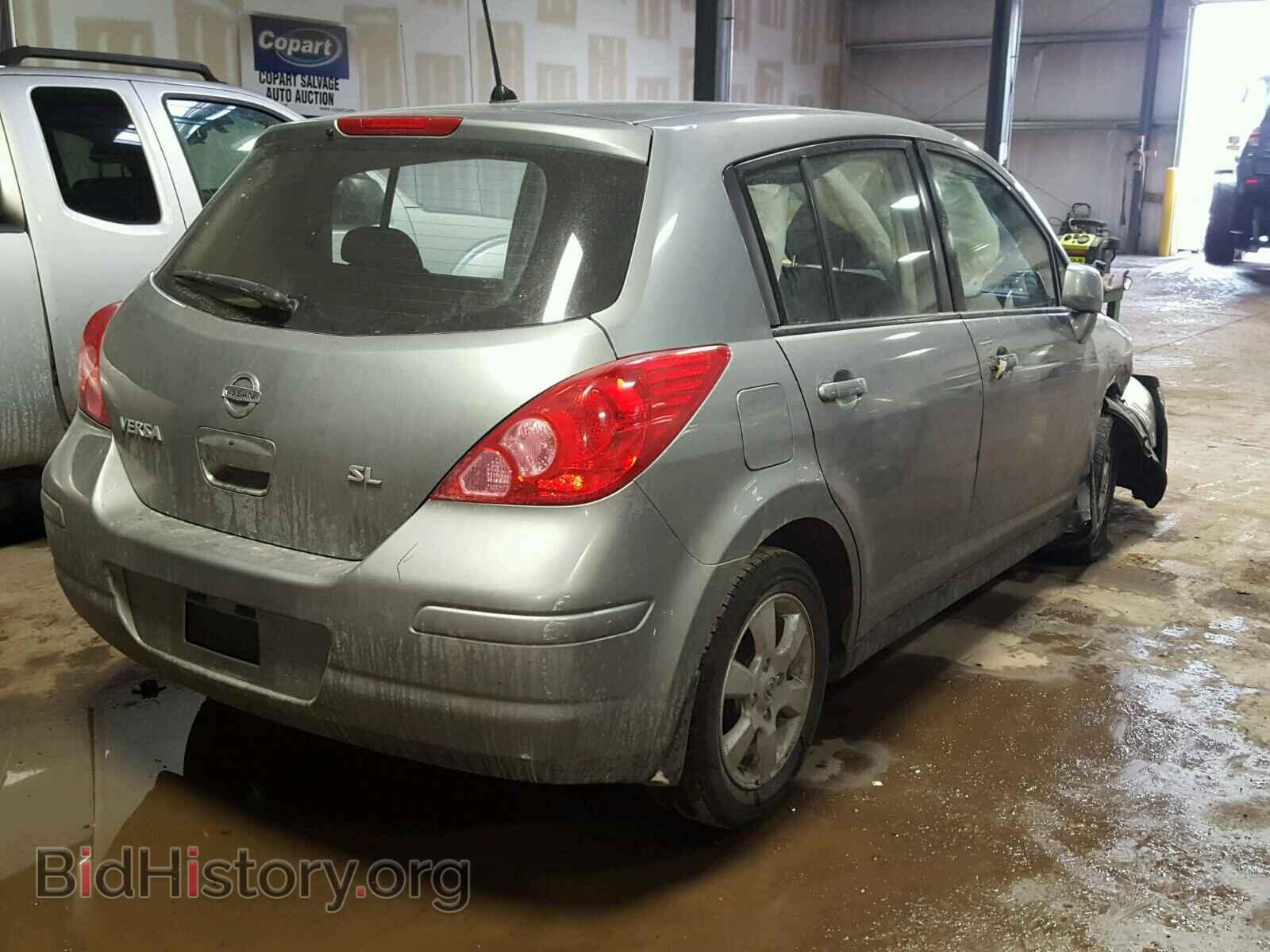 2007 NISSAN VERSA - VIN: 3N1BC13E17L410142 - Фото 4