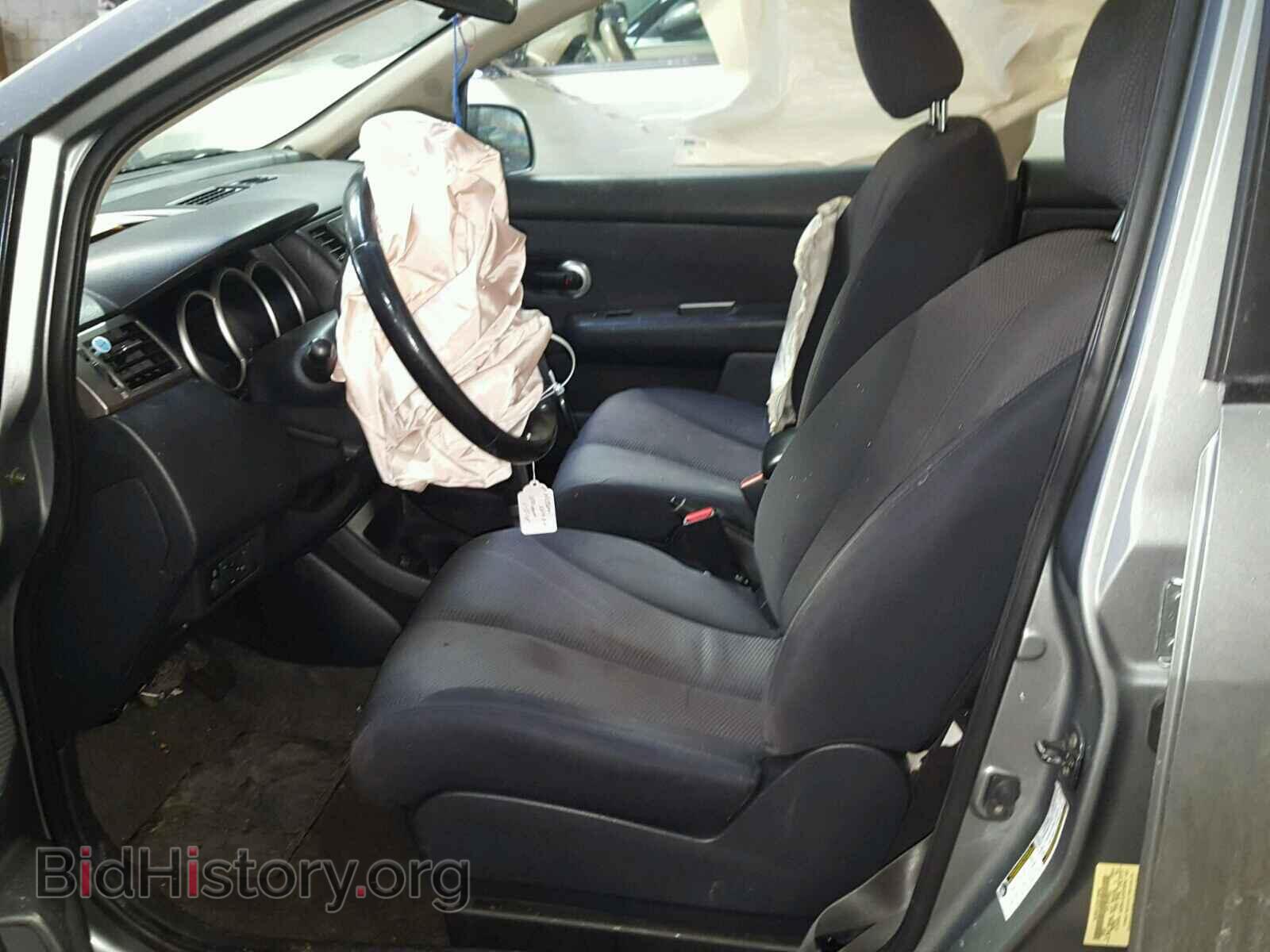 2007 NISSAN VERSA - VIN: 3N1BC13E17L410142 - Фото 5