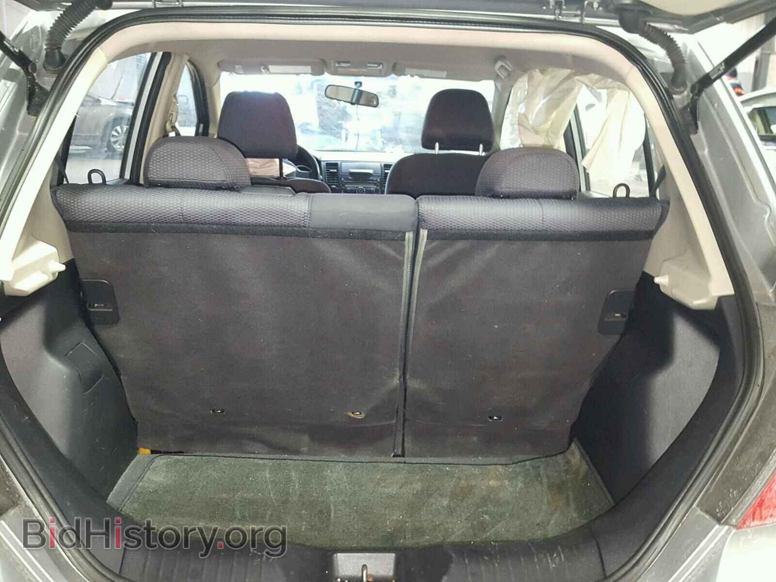 2007 NISSAN VERSA - VIN: 3N1BC13E17L410142 - Фото 9