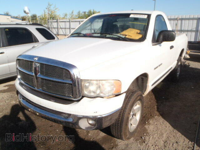 2002 DODGE RAM 1500 - VIN: 1D7HU16Z22J224117 - Фото 2
