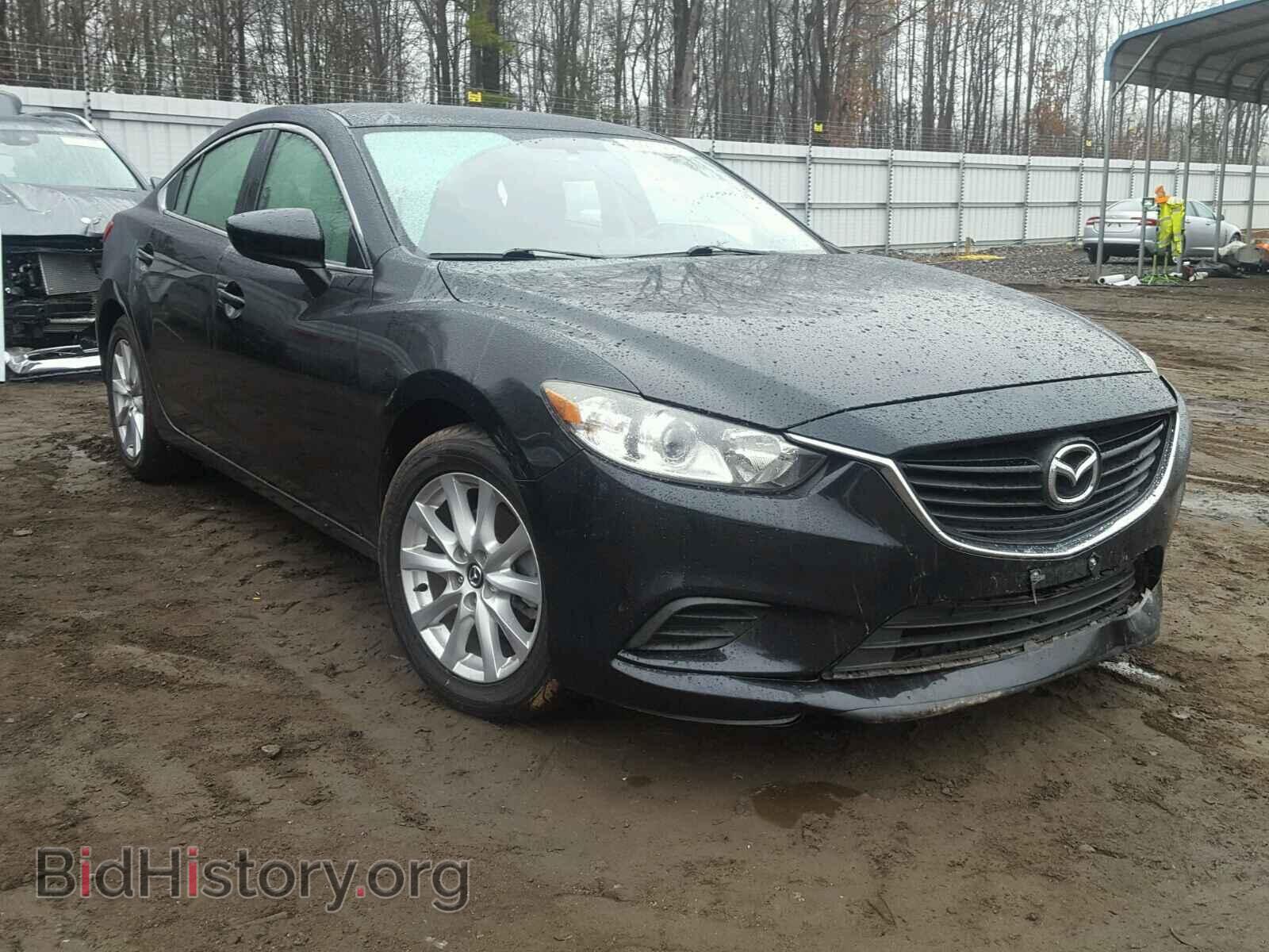 Фотография JM1GJ1U65E1123195 - MAZDA 6 2014