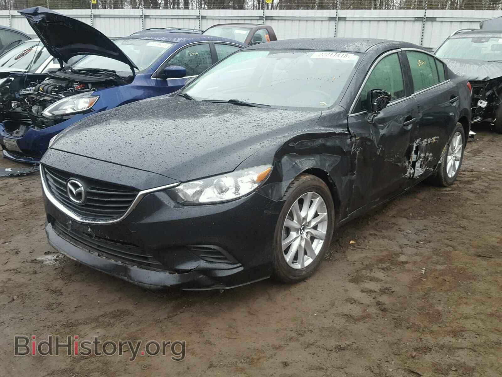 2014 MAZDA 6 - VIN: JM1GJ1U65E1123195 - Фото 2