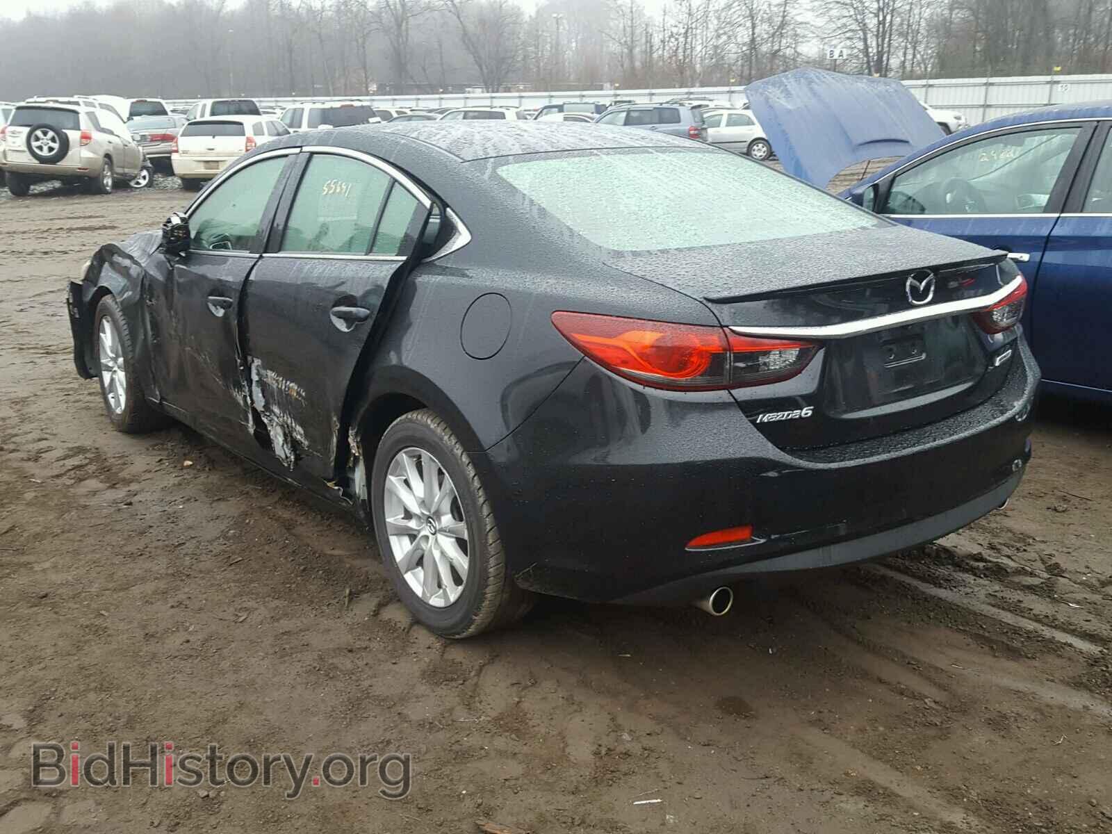 2014 MAZDA 6 - VIN: JM1GJ1U65E1123195 - Фото 3