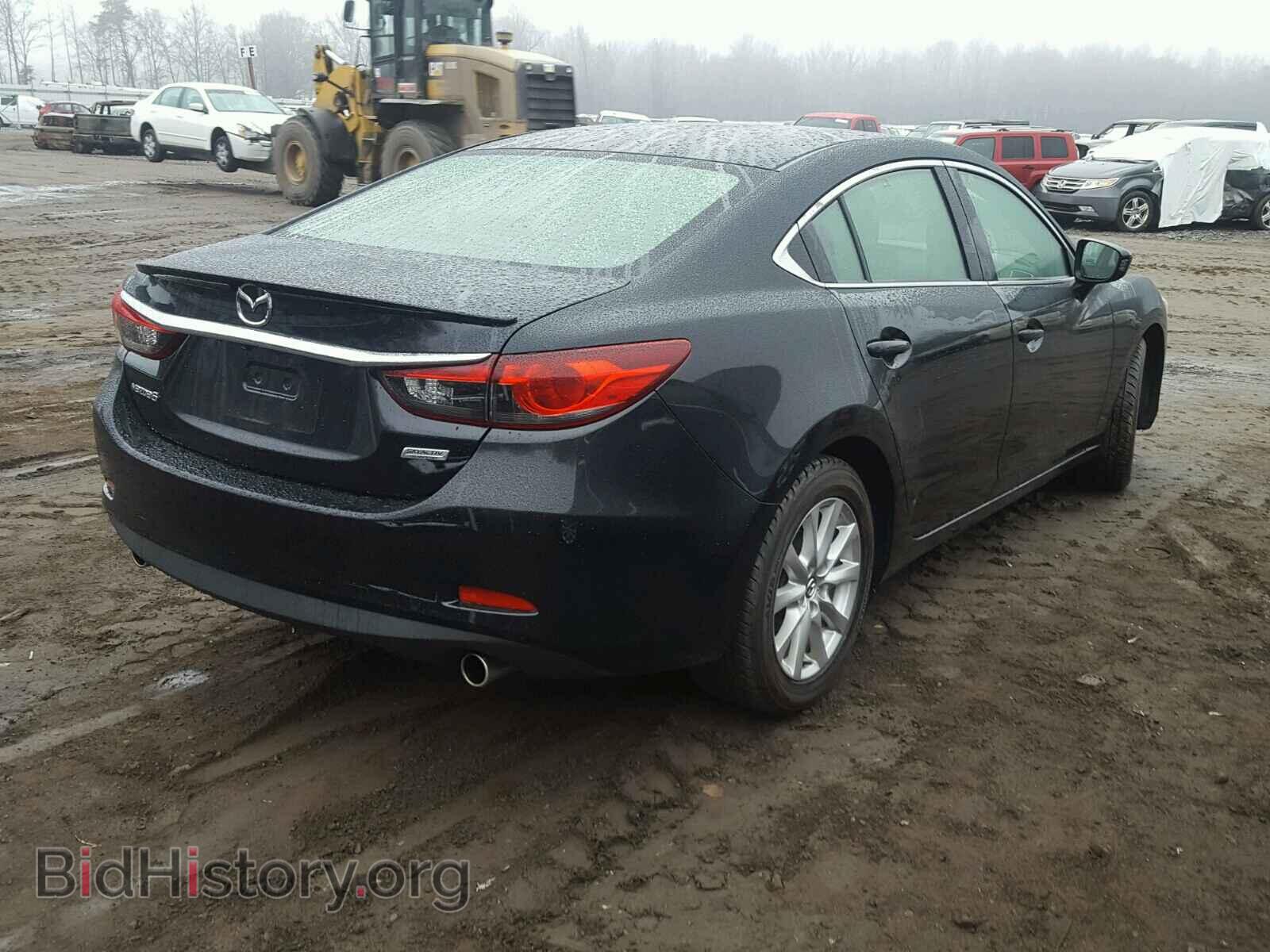 2014 MAZDA 6 - VIN: JM1GJ1U65E1123195 - Фото 4