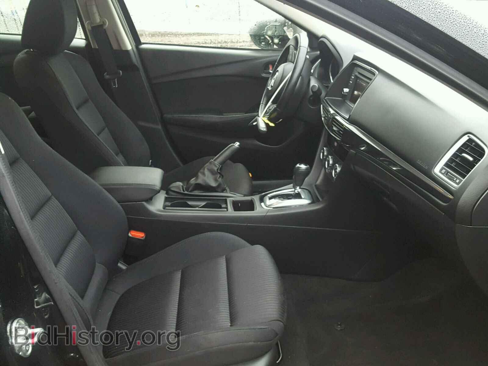 2014 MAZDA 6 - VIN: JM1GJ1U65E1123195 - Фото 5