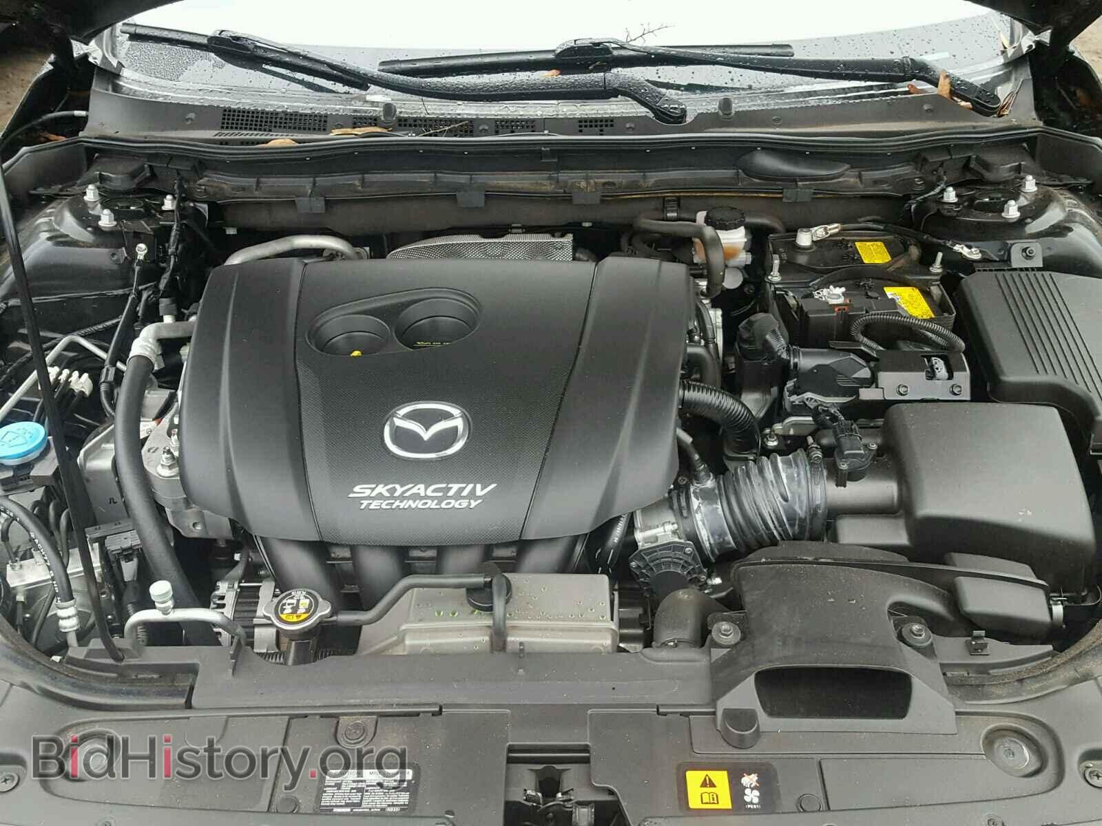 2014 MAZDA 6 - VIN: JM1GJ1U65E1123195 - Фото 7