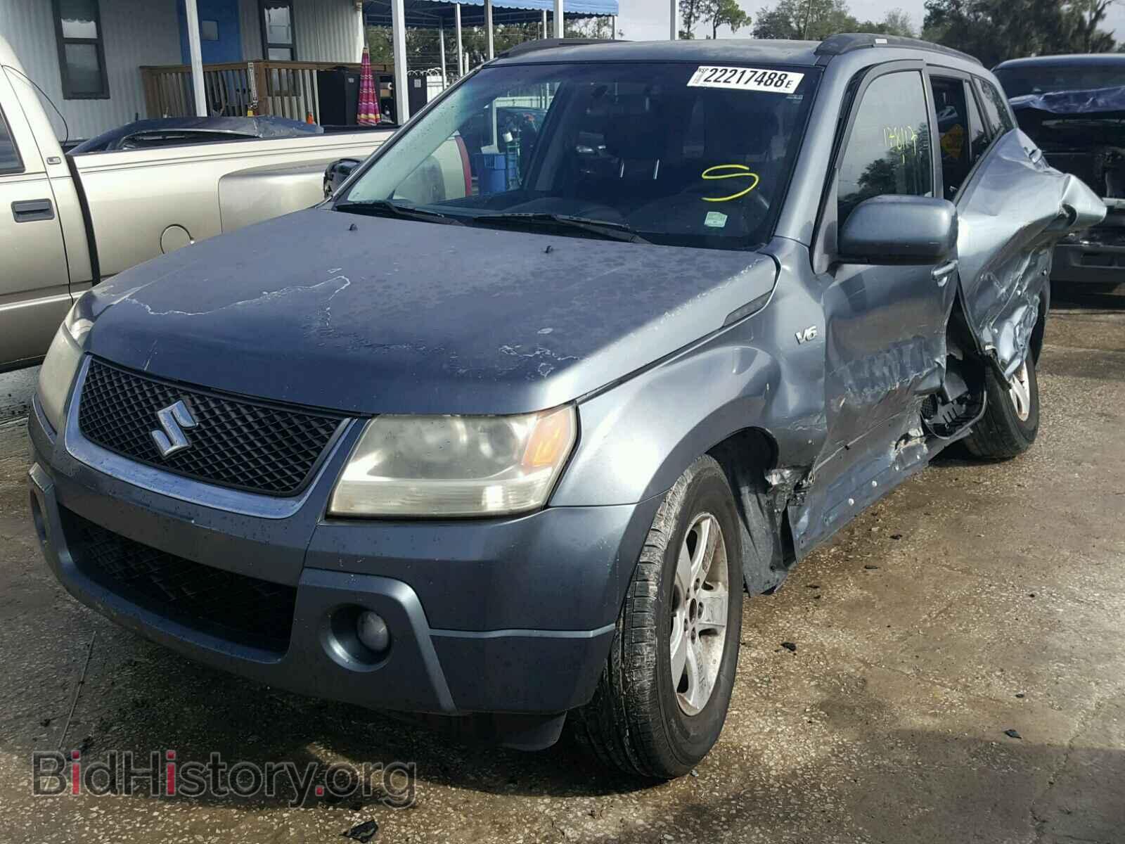 2006 SUZUKI GR VITARA - VIN: JS3TE943764101062 - Фото 2