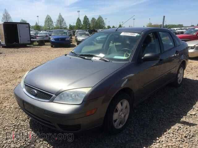 2007 FORD FOCUS - VIN: 1FAFP34N17W127480 - Фото 2